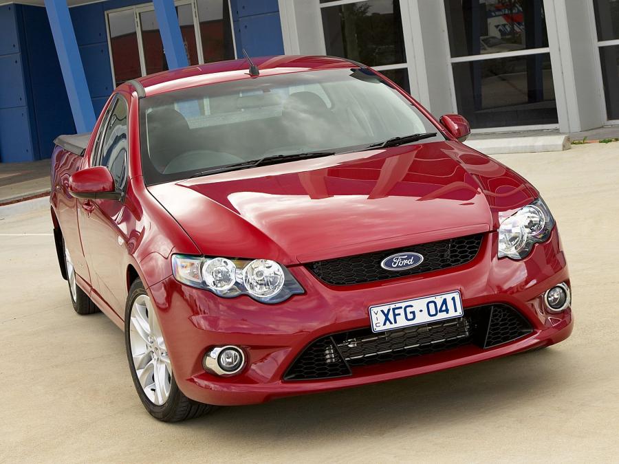  Ford Falcon XR6 Ute 2008 года  (фото 13 из 17)